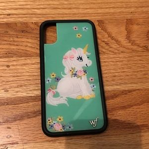 Wildflower iPhone X Case